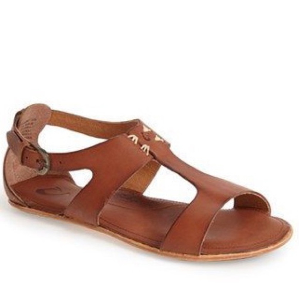 Olukai Pouli Leather Sandal